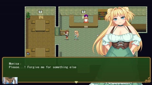 Esposa Élfica de Monica Tsundere Leva uma Rola Monstruosa