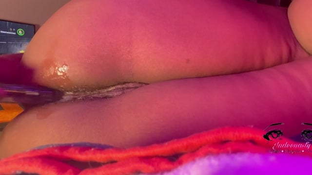 Jadeenasty Plays With Her Tight Pink Pussy And Squirts Everywhere