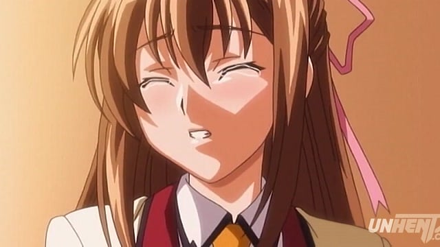 Animated Schoolgirl Gets Filled With Huge Load