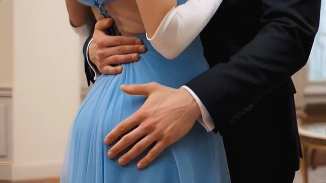 Cinderella Stays For A Filthy Palace Gangbang