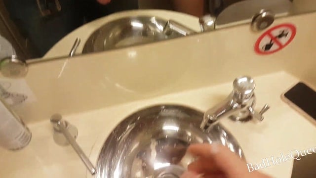 Public Toilet Fuck With My Tinder Date And Cinema Blowjob