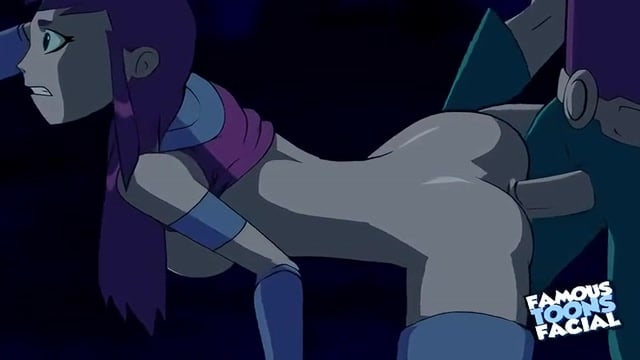Starfire And Robin's Naughty Anime Hookup