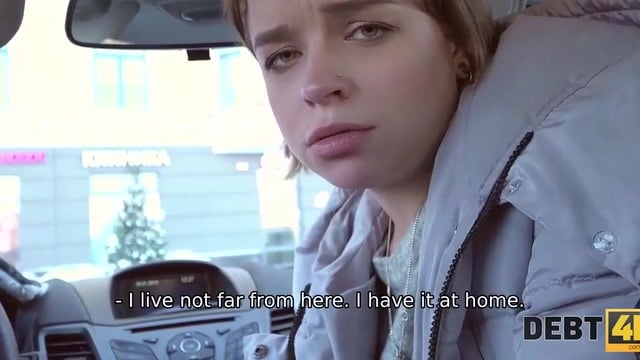 Calibri Angel Pays Off Her Debt With A Throat And Pussy