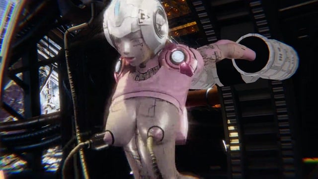 Autobot Arcee Gets Her Gears Greased By Decepticons