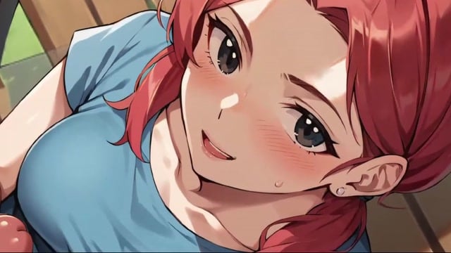 Ruiva Novinha Sofie Engole o Pau Gigante de um Desconhecido