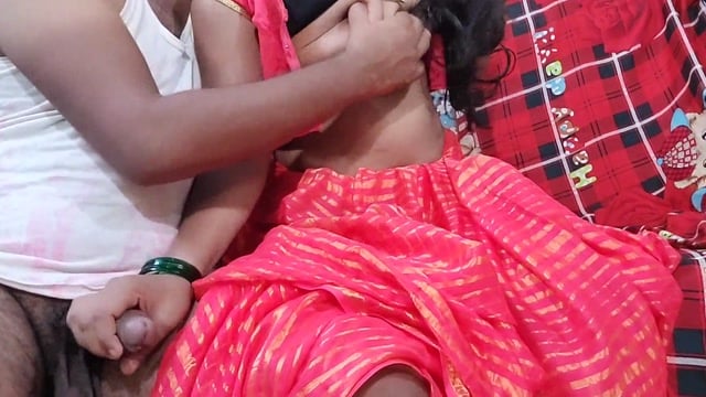 Rishi Fucks Ashu Hard In Rough Desi Roleplay Doggystyle