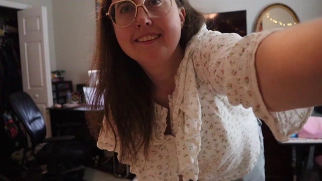 Dia de Lavar Roupa da Happylilcamgirl - FemDom Arruína Teu Orgasmo