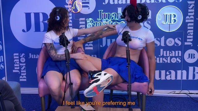 Zierliche Tätowierte Teen emma fiore Wird Versaut Im Juan_Bustos Podcast