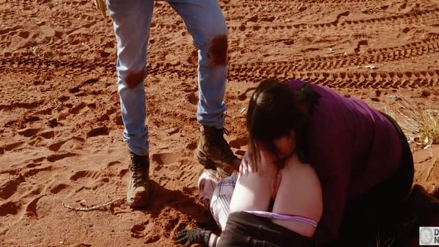 Rebel Rhyder And Brooke Johnson Get Their Asses Destroyed Off-Road