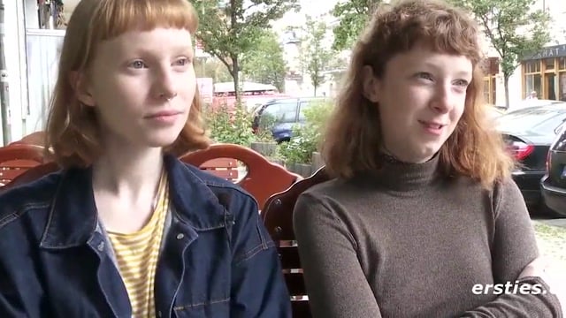 Curious Redheads Explore Each Others Wet Holes
