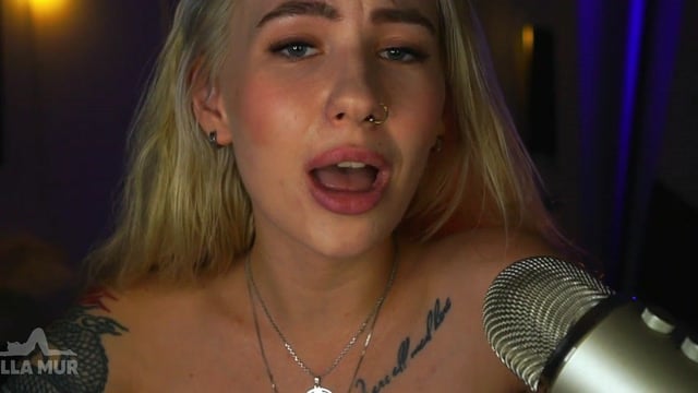Blonde Domme Bella Mur Commands Your Cock