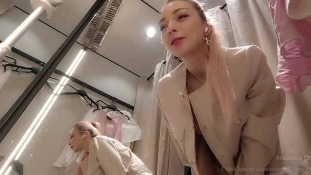 Anastasia Ocean Se Exibe Para Seu Date Numa Webcam Ao Vivo