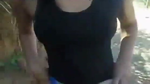 Dirty Street Quickie With The Young Brown Babe