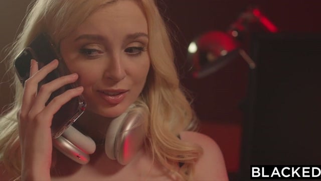Tiny Blonde Lexi Lore Goes Brain Dead For Hollywood Cash's Massive Black Cock
