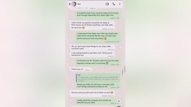 Natasha Casero Conversa Com a Melhor Amiga da Filha
