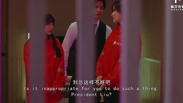 Ai Xi, Chen Zi Zi, And Wen Rui Xin Take Orders From A Demanding CEO