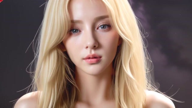 Animated Blonde GF Rides You All Night Long