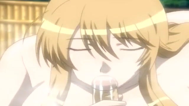 Bathtub Facesitting With A Sloppy Blowjob And Titfuck Uncensored Hentai