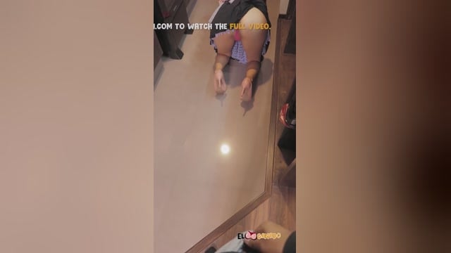 El Ganado Fode uma Empregada Adolescente
