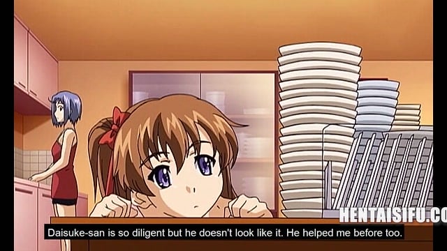 Horny Anime Teens Take Turns Destroying Some Random Dude