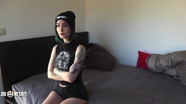 Lou Nesbit And Lia Louise Get Tag Team Fucked