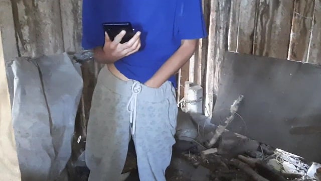 Caught My Stepsister Stepan Masturbating In The Village With Real Orgasm