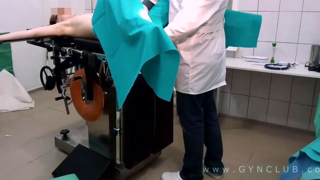 Gyno Freak Gets Her Pussy Checked Out