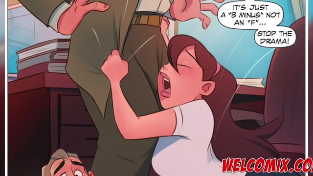 Naughty Home Cartoon Slut Gets Filthy