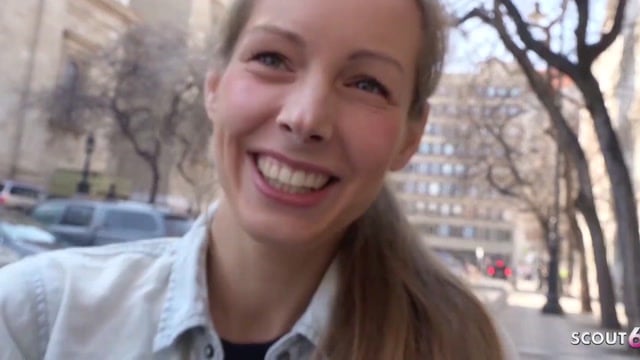 GERMAN SCOUT - NOVINHA GOSTOSA KINUSKI LEVADA AO ORGASMO DE TREMER AS PERNAS NO CASTING