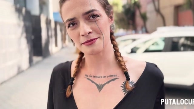 Tattooed Spanish Girl Malafalda Gets A Dirty Creampie From Torbe