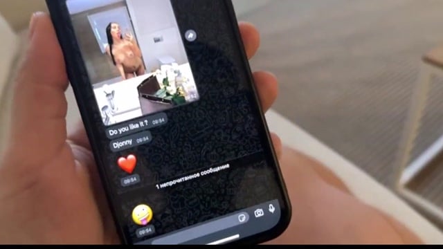 Stepmom's Nude Pic Mishap Leads To Step Son Sex