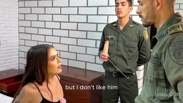 Latina Criminal Gets Fucked By Cops Instead Of Arrested