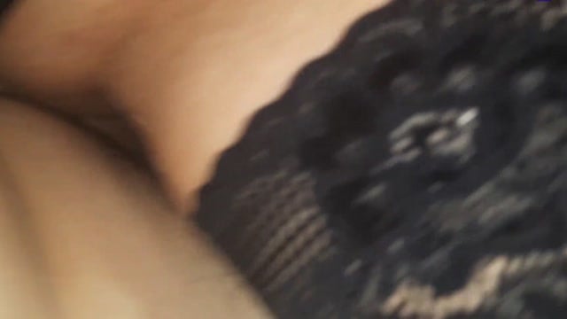 Hubby Crashed After The Party So The Wife Fucked Her New Friend