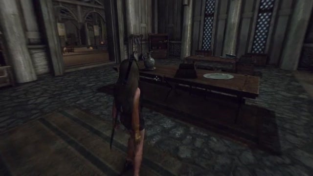 Dragonborn Selvagem é Fodida por um Gigante