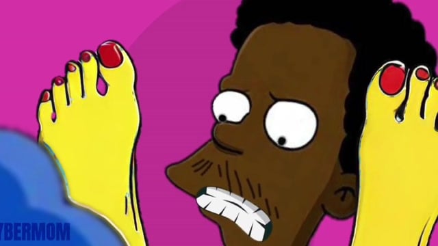 Simpson Parody Housewife Takes BBC In Every Hole
