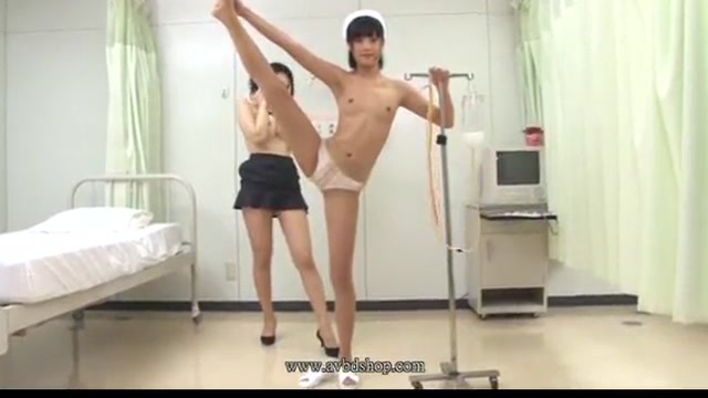 Lesbian Nurses Freeze Time For Hospital Fun