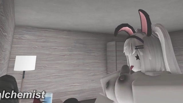 Roblox Chick Craves A Fast Dick