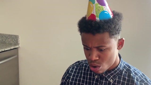 Sad Birthday Boy Gets Cake And Pussy From His Stepmom