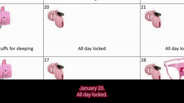 Locktober Lockdown With Mistress Frida