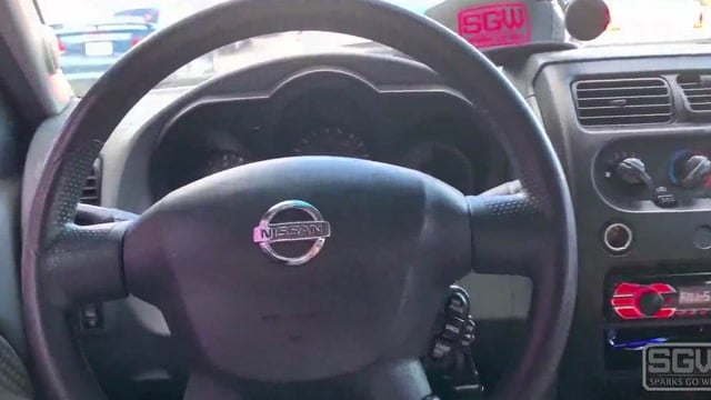 Head Gets Slobbered On Vegas Strip While Driving