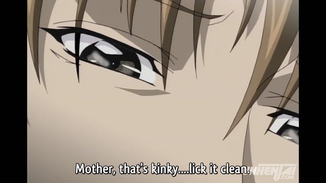 Stepson Sneaks A Taste Of His Stepmom's Fat Ass