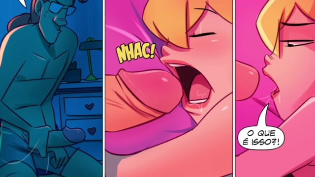 Slumber Party Sluts In Hentai Comic 94