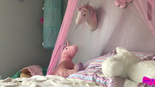 Kiki Cali And Dakota Marr Get Tied Up In Diaper Fetish Lesbian Action