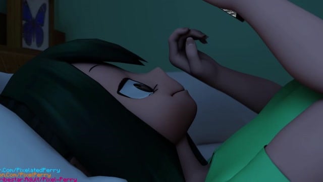 Toga Fucks Tsuyu With Her Massive Futa Cock