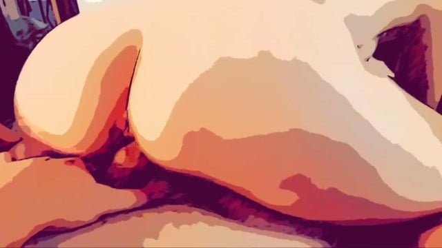 AUS Aventurecouple Cavalga o Padrasto Cartoon em Reverse Cowgirl