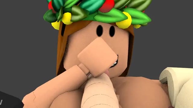 Gamer de Roblox Mostra os Peitões Enquanto Joga