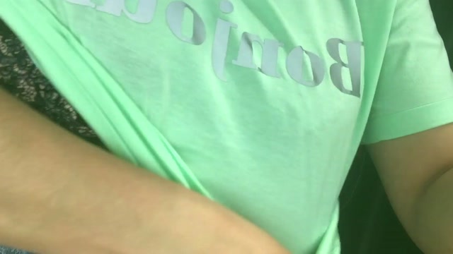 Bored In Lockdown So I Played With My Pussy And Ass In The Car