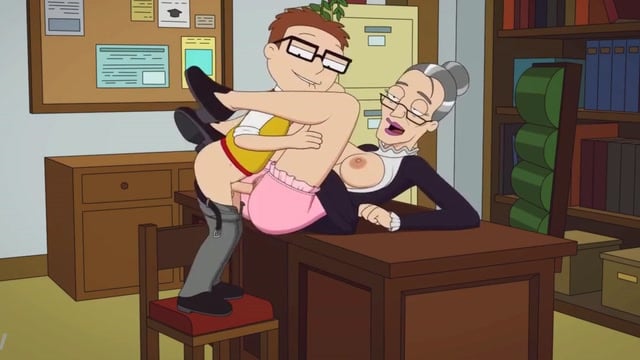 American Dad Gets Animated Creampie