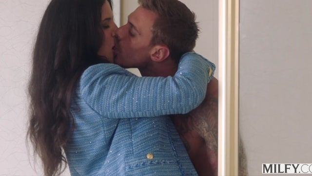Horny Milf Realtor Penny Takes His Hard Dick All Over The House