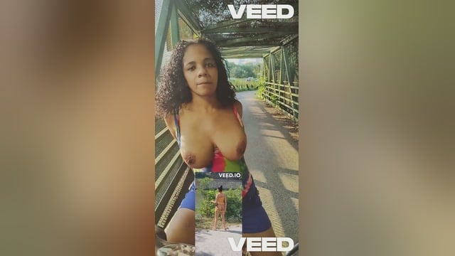 Minah Khali Takes A Ride Through NYC Park